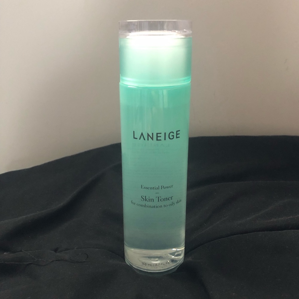 Laneige Skin Toner for combination to oily skin